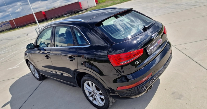 Audi Q3 cena 75900 przebieg: 187000, rok produkcji 2015 z Wronki małe 742